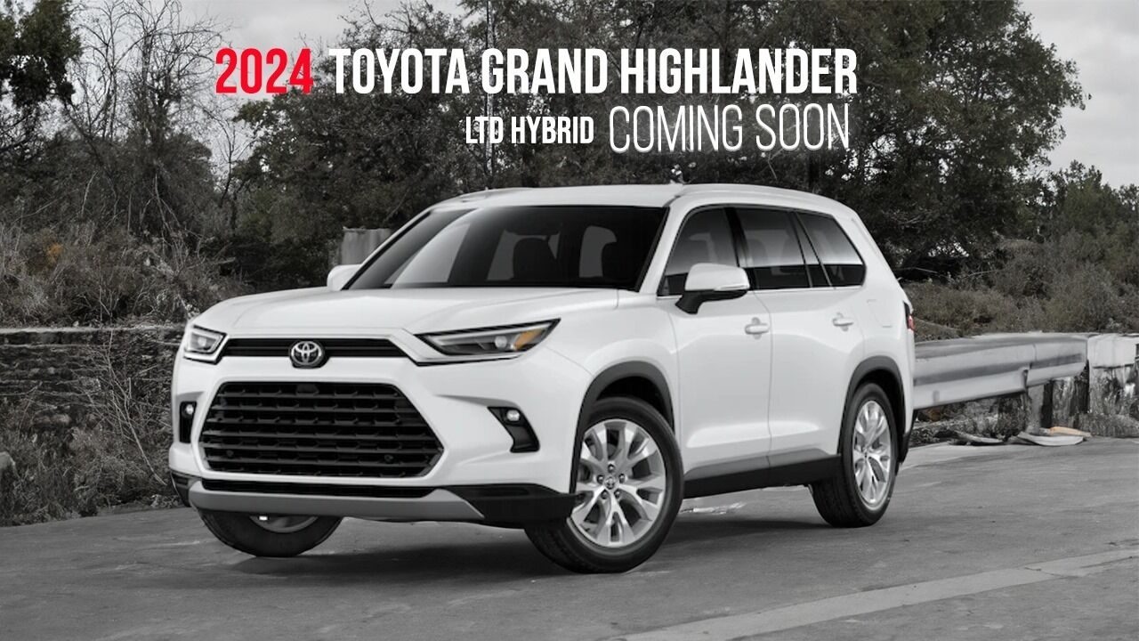 2024 Toyota Grand Highlander  - Dresden Motors